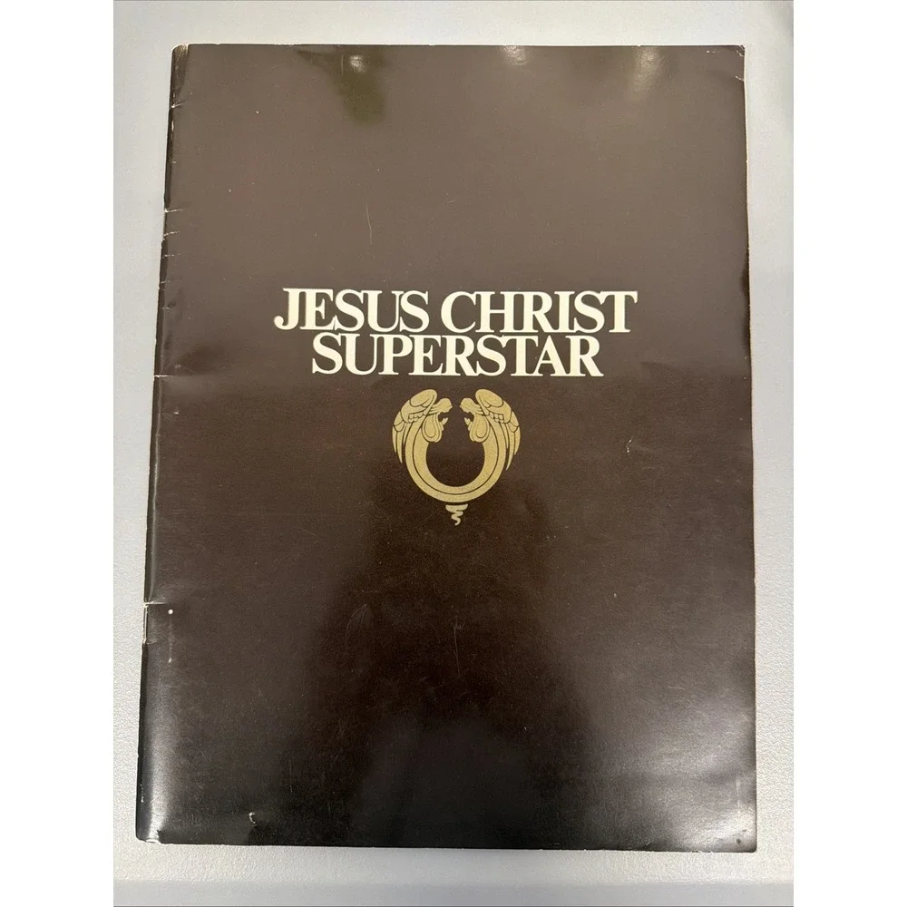 Jesus Christ Superstar 1971 Souvenir Program and Libretto Pre Owned